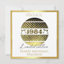 Search for 1984 birthday cards Vintage