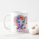Search for floral elephant mugs For her