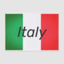 Search for italy tissue paper Flag