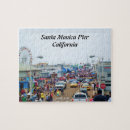 Search for santa monica pier puzzles West coast