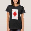 Search for ace of diamonds tshirts Playing