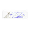 Search for west highland white terrier return address labels Cute