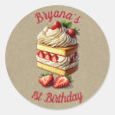 Search for strawberry shortcake stickers Bakery