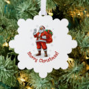 Search for santa claus christmas tree decorations Xmas