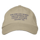Search for funny fishing hats Women