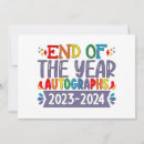 Search for year end invitations School