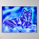 Search for blue wolves posters Snow