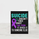 Search for suicide prevention cards Awareness