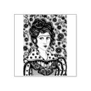 Search for portrait rubber stamps Woman