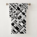 Search for plaid bath towels Black
