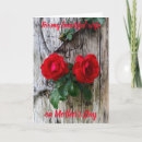 Search for wife mothers day cards Red