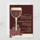 Search for winery rehearsal dinner invitations Burgundy