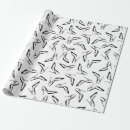 Search for high heel shoe wrapping paper Retro