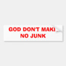 Search for self bumper stickers God