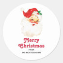 Search for old fashioned santa claus stickers Jolly