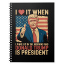 Search for trump notebooks 2025