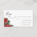 Search for christmas party rsvp cards Black and white