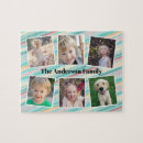 Search for family photo collage puzzles Stylish