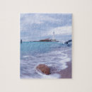 Search for lighthouse puzzles Beach