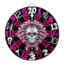 Search for skull dartboards Spooky