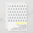 Search for droplets invitations Watercolor