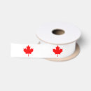 Search for canadian maple leaf ribbon Canada