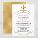 Search for daughter first communion invitations Elegant