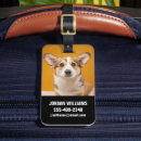 Search for corgi luggage tags Queen elizabeth's