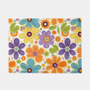 Search for 70s flowers doormats Colourful