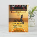 Search for fun and games invitations Slam dunk some fun