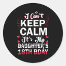 Search for daughter birthday stickers Modern