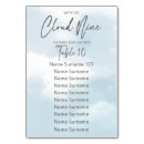 Search for baby shower table cards Modern