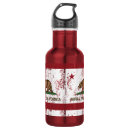 Search for california water bottles California state flag