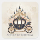 Search for fairytale carriage stickers Castle