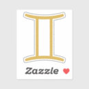 Search for gemini twins stickers Astrological