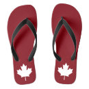 Search for canada flag thongs Red