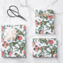 Search for red parrot wrapping paper Green