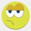 Search for sad face stickers Yellow