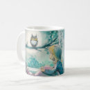Search for owl illustration mugs Night