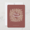 Search for crown christmas cards Elegant