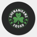 Search for funny shamrock stickers Clover