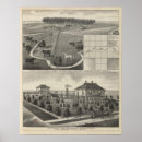 Search for ranches posters Lithographed