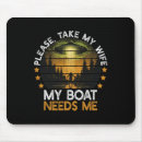 Search for funny sailing mousepads Nautical vibes