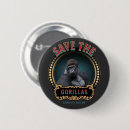 Search for gorilla badges Endangered species