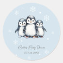 Search for baby penguin stickers Gender neutral