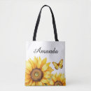Search for sunflower tote bags Script