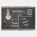 Search for old fashioned christmas blankets Vintage
