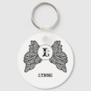 Search for wing key rings Letter