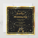 Search for cheers to 80 years birthday invitations Black