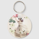 Search for ballerina round key rings Vintage